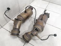 BMW BMW 7 Series F02 F01 Catalytic Converter 18327597966 Catalyst N74 6.6 V12 — thumbnail 3