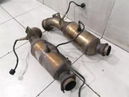 BMW BMW 7 Series F02 F01 Catalytic Converter 18327597966 Catalyst N74 6.6 V12 — thumbnail 4