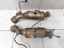 BMW BMW 7 Series F02 F01 Catalytic Converter 18327597966 Catalyst N74 6.6 V12 — thumbnail 2