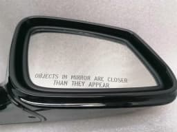 BMW BMW 7 F02 F01 right door mirror 51167265002 exterior mirror right blind spot/dim — thumbnail 5