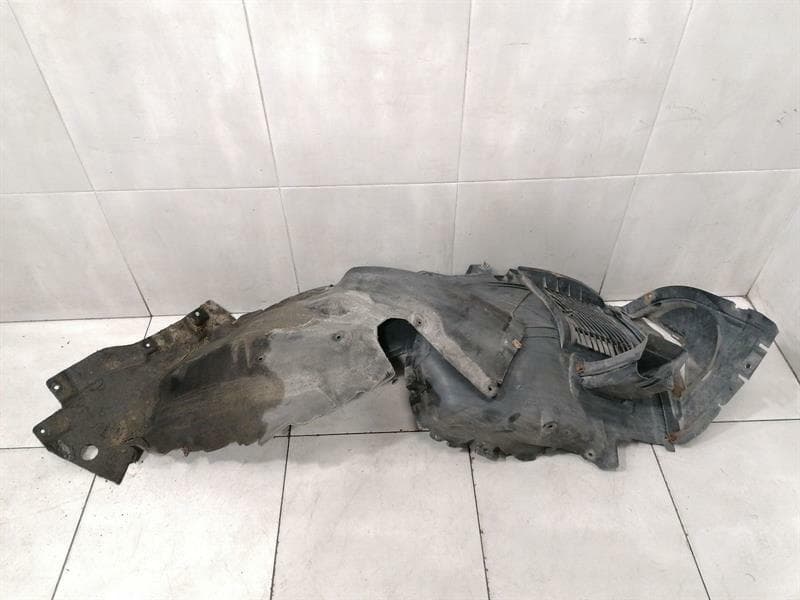 BMW 7 F02 F01 Front Left Wheel Arch Plastic Set 37185163 WHEEL ARCH COVER Left