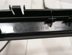 MERCEDES-BENZ MERCEDES S-CLASS W222 SUNROOF FRAME A2227800100 SUNROOF FRAME — thumbnail 5