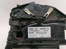 BMW BMW 7 Series F02 F01 Heater Blower 9204485-03 Engine Heater Blower — thumbnail 6