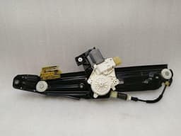 BMW BMW 7 Series F02 F01 Right Rear Door Winder 7182096 Window Regulator Rear Right — thumbnail 1