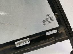 BMW BMW 7 series F02 right rear quarter glass 51357177854 door window rear R double — thumbnail 2
