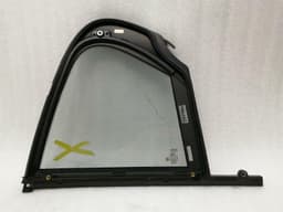 BMW BMW 7 series F02 right rear quarter glass 51357177854 door window rear R double — thumbnail 9