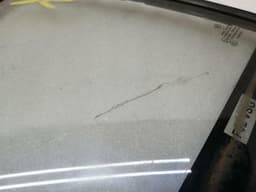 BMW BMW 7 series F02 right rear quarter glass 51357177854 door window rear R double — thumbnail 8