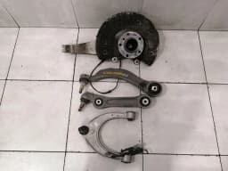 BMW BMW 7 series F02 right front hub set 31216775768 wheel bearing housing front right — thumbnail 8