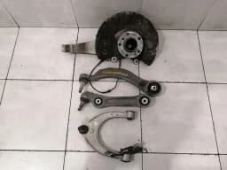 BMW BMW 7 series F02 right front hub set 31216775768 wheel bearing housing front right — thumbnail 1