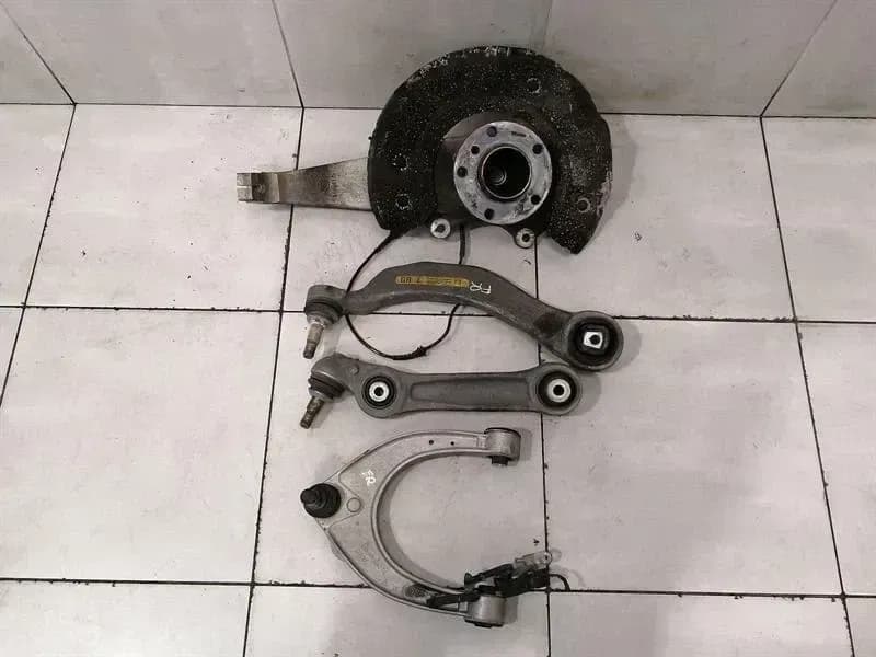 BMW 7 series F02 right front hub set 31216775768 wheel bearing housing front right