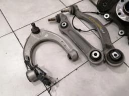 BMW BMW 7 series F02 right front hub set 31216775768 wheel bearing housing front right — thumbnail 5