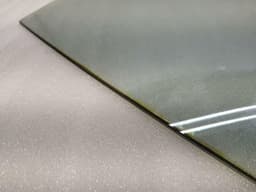 BMW BMW 7 F02 right rear door glass double LWB 7182104 door window rear re — thumbnail 8