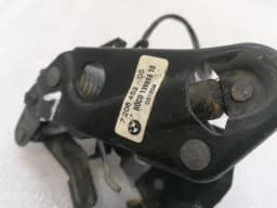 BMW BMW 7 series F02 F01 bonnet hinge LHS 7206453 left side hood lock RiegeL — thumbnail 10