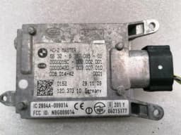 BMW BMW 7 series F02 F01 blind spot radar 6797085 control unit track change sensor — thumbnail 4