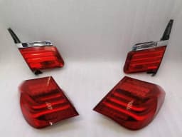 BMW BMW 7 Series F02 F01 Rear Light Set 7182202 Tail Light Rear Set USA MODEL — thumbnail 1