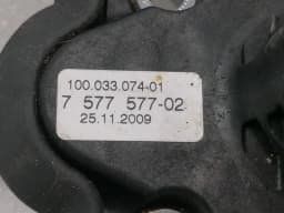 BMW BMW 7 SERIES F02 F01 7577577 PARK BRAKE RELEASE — thumbnail 10
