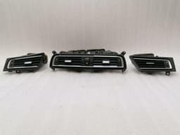 BMW BMW 7 series F02 F01 air vent set of 3 9115859 ventilation nozzle ventilation grille set — thumbnail 1