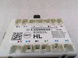 MERCEDES-BENZ Mercedes S-Class W222 Electronic Module A2229009309 ECU — thumbnail 2