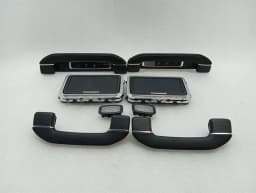 MERCEDES-BENZ MERCEDES S-CLASS W222 SUN VISOR A2228101910 TRIM SET BLACK LEATHER — thumbnail 3