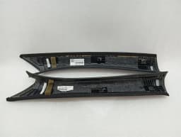 MERCEDES-BENZ MERCEDES S-CLASS W222 SUN VISOR A2228101910 TRIM SET BLACK LEATHER — thumbnail 10
