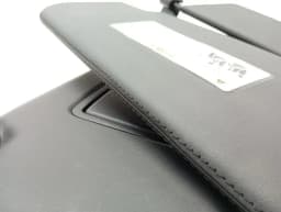 MERCEDES-BENZ MERCEDES S-CLASS W222 SUN VISOR A2228101910 TRIM SET BLACK LEATHER — thumbnail 6