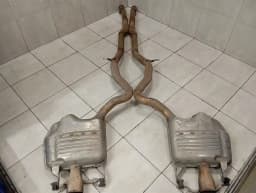 MERCEDES-BENZ Mercedes S-Class W222 Exhaust Silencer A2224907220 M279 AMG V12 Exhaust — thumbnail 2