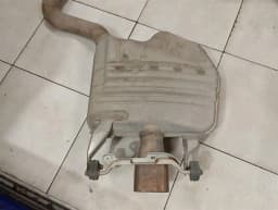 MERCEDES-BENZ Mercedes S-Class W222 Exhaust Silencer A2224907220 M279 AMG V12 Exhaust — thumbnail 5
