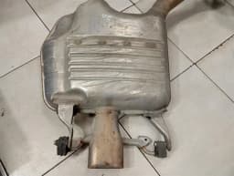 MERCEDES-BENZ Mercedes S-Class W222 Exhaust Silencer A2224907220 M279 AMG V12 Exhaust — thumbnail 3