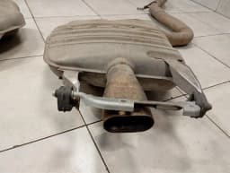 MERCEDES-BENZ Mercedes S-Class W222 Exhaust Silencer A2224907220 M279 AMG V12 Exhaust — thumbnail 8