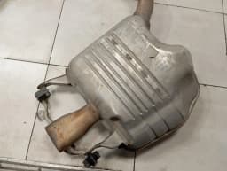 MERCEDES-BENZ Mercedes S-Class W222 Exhaust Silencer A2224907220 M279 AMG V12 Exhaust — thumbnail 4