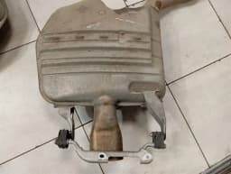 MERCEDES-BENZ Mercedes S-Class W222 Exhaust Silencer A2224907220 M279 AMG V12 Exhaust — thumbnail 7
