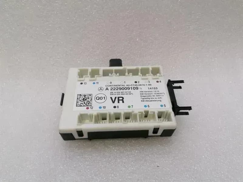 MERCEDES-BENZ Mercedes S-Class W222 Electronic Module A2229009109 ECU