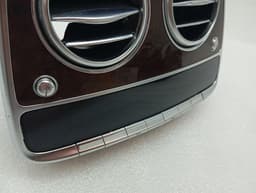 MERCEDES-BENZ Mercedes S-Class W222 Auto Climate Control A2226801875 Rear Climate Control Panel A/C — thumbnail 3