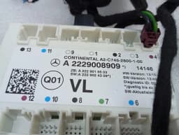 MERCEDES-BENZ Mercedes S-Class W222 FLH Door Module A2229008909 Front Left Door Control Unit — thumbnail 5