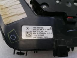 MERCEDES-BENZ Mercedes S-Class W222 switch A2229055601 switch seat seat — thumbnail 8
