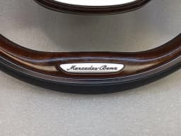 MERCEDES-BENZ Mercedes S-Class W222 Steering Wheel A0024601403 Steering Wheel Wood Wood Heated — thumbnail 2