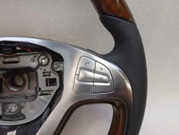 MERCEDES-BENZ Mercedes S-Class W222 Steering Wheel A0024601403 Steering Wheel Wood Wood Heated — thumbnail 3