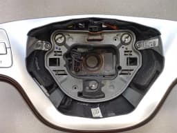 MERCEDES-BENZ Mercedes S-Class W222 Steering Wheel A0024601403 Steering Wheel Wood Wood Heated — thumbnail 5