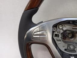 MERCEDES-BENZ Mercedes S-Class W222 Steering Wheel A0024601403 Steering Wheel Wood Wood Heated — thumbnail 4