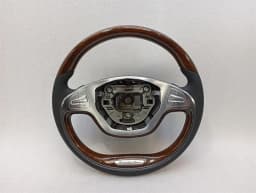 MERCEDES-BENZ Mercedes S-Class W222 Steering Wheel A0024601403 Steering Wheel Wood Wood Heated — thumbnail 10