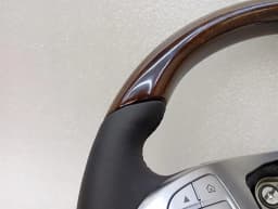 MERCEDES-BENZ Mercedes S-Class W222 Steering Wheel A0024601403 Steering Wheel Wood Wood Heated — thumbnail 8