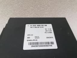 MERCEDES-BENZ Mercedes S-Class W222 Electronic Module A2229000208 ECU — thumbnail 2