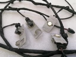 MERCEDES-BENZ MERCEDES S-CLASS W222 WIRING LOOM A2225409334 REAR BUMPER WIRING HARNESS PDC — thumbnail 4