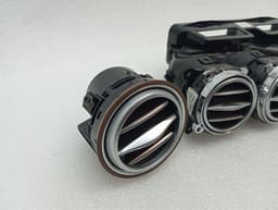 MERCEDES-BENZ MERCEDES S-CLASS W222 AIR VENT A2228310245 VENTILATION GRILLE 8Q54 GROOVE BROWN — thumbnail 4