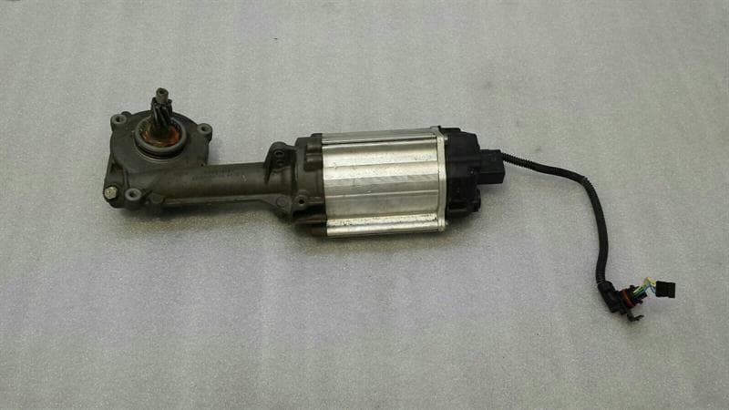 AUDI Audi Q3 8U Power Steering Rack 0196B00144 Steering Transmission El. Motor