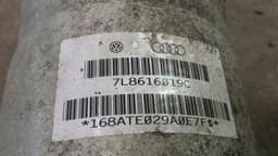 AUDI Audi Q7 7l8616019c Airmatic Shock 7L8616019C air spring damper rear air spring L — thumbnail 4