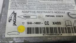 JAGUAR Jaguar X-type safety module ECU C2S31697 air control unit SRS — thumbnail 2
