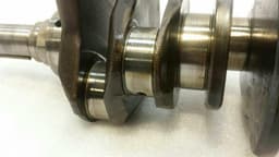 JAGUAR Jaguar X-Type Crankshaft XR819427 Crankshaft 2.5 V6 — thumbnail 10