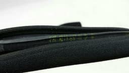 MERCEDES-BENZ Mercedes CLS W219 front left door seal A2196970151 door seals front left — thumbnail 8
