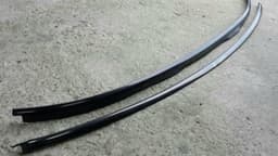 MERCEDES-BENZ Mercedes S-Class W220 S600L Front Window Moulding A2206700522 Front Moulding Trim — thumbnail 5